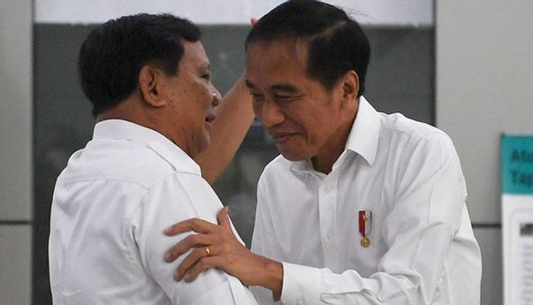 Prabowo Sebut Ada yang Mau Pisahkan Dirinya dengan Jokowi: Lucu Juga