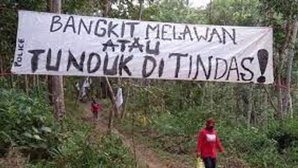 Lahan Desa Wadas Mulai Diukur, Polda Jawa Tengah: Belum Ada Permintaan Pengamanan