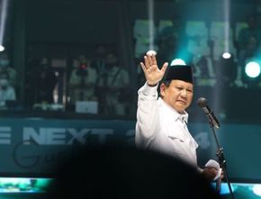 Di Bandung Prabowo Berpesan ke Kader Gerindra: Jangan Setia pada Orang, tapi pada Perjuangan
