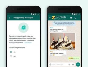 Pesan Sementara: Fitur Baru WhatsApp yang Mungkinkan Pesan Terhapus Otomatis