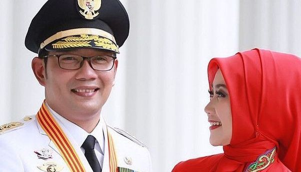 Ridwan Kamil Dukung Istrinya Jadi Calon Wali Kota Bandung: Beliau Aktivitis dan Doktor Akademik
