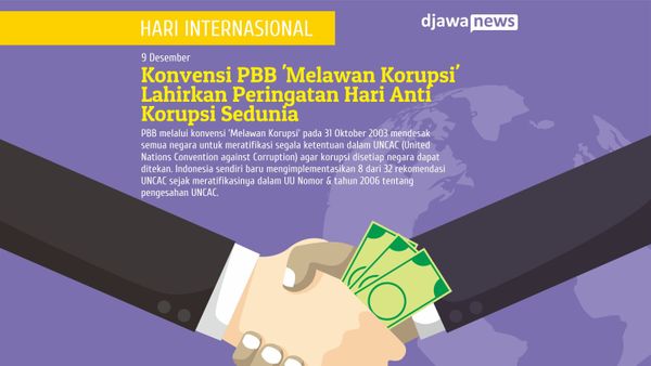 Hari Anti Korupsi Sedunia dan Strategi KPK Memberantas Korupsi di Indonesia