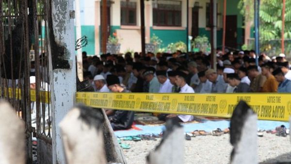 Benarkah Masjid Al-Istiqamah di Aceh Barat Dibakar? Polisi Masih Melakukan Penyidikan