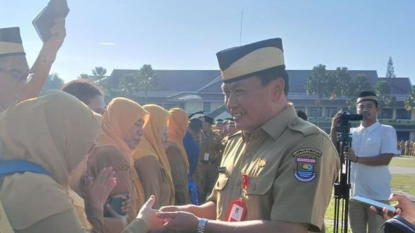 Maesyal Rasyid Mundur dari Sekda untuk Maju di Pilbup Tangerang