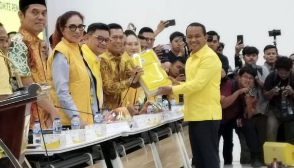 Ridwan Hisjam Tak Lolos Verifikasi, Bahlil Lahadalia Jadi Calon Tunggal Ketum Golkar