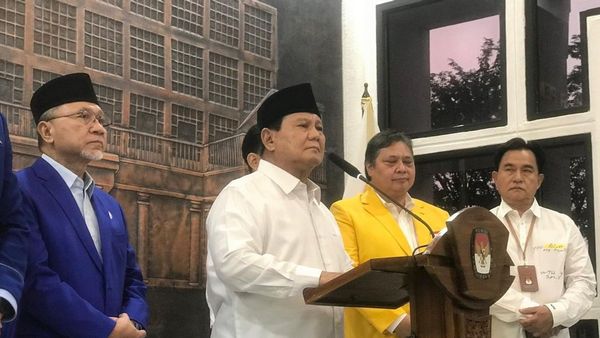Prabowo: Saya Akan Bekerja untuk Seluruh Rakyat, Termasuk yang Tidak Memilih Saya