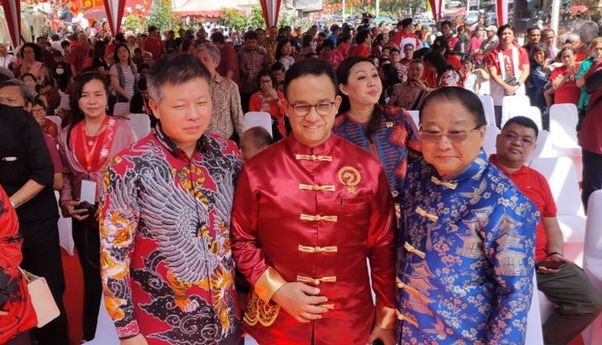 Perayaan Cap Go Meh, Anies: Jakarta Harus Jadi Contoh Persatuan, Dimulai dengan Kesetaraan