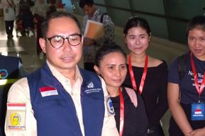 Kemlu RI: 60 WNI yang Dievakuasi dari Iran Telah Tiba di Tanah Air