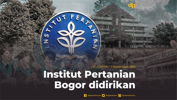 Institut Pertanian Bogor didirikan