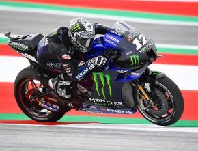 Hasil MotoGP Emilia Romagna 2020: Maverick Vinales Tercepat, Valentino Rossi dan Anak Asuhnya Crash