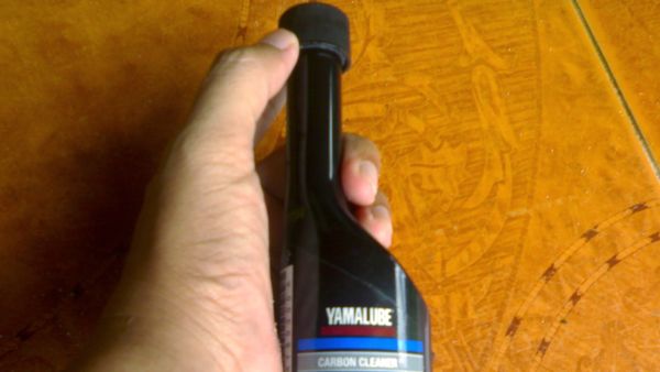 Yamalube Carbon Cleaner, Solusi Mudah Merawat Motor