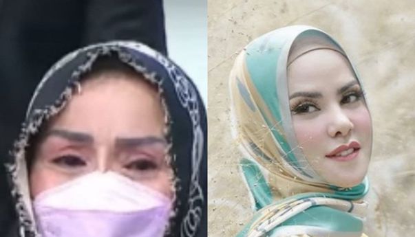 Keluar Tangis Ibu Vicky Prasetyo Minta Putranya Dimaafkan, Angel Lelga: Semoga Aja Bukan Konten