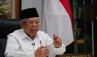 Wapres Ma'ruf Amin Dorong Fesyen Muslim Masuk Kurikulum Pendidikan Hingga Jangkau Pasar Global