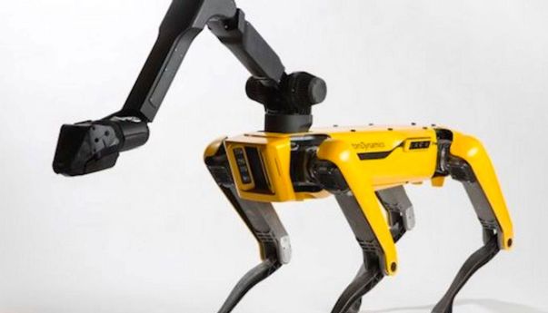 Spot: Robot Anjing yang Bisa Membuka Pintu Tahun Depan Sudah Bisa Dibeli