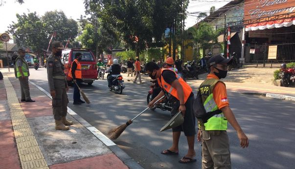 Berita Jateng: Sanksi Pelanggar Protokol Kesehatan Diberlakukan di Jawa Tengah Mulai Hari Ini