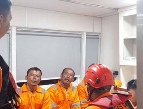 3 Nelayan Aceh Diselamatkan Kapal Tanker setelah 11 Hari Terombang-ambing di Laut