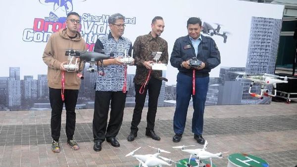 Kompetisi Sinar Mas Land Drone Video Competition 2019 Digelar di BSD City