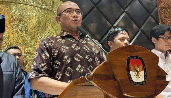 Dipecat DKPP karena Terbukti Asusila, Ketua KPU Hasyim Asy’ari: Terima Kasih