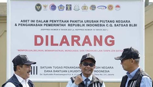 Jadi Pertanyaan Besar: Satgas BLBI Sita Lahan Warga Bogor yang Diberikan Presiden Jokowi