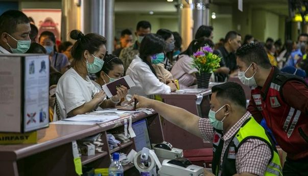 WN Selandia Baru Positif Virus Corona, Pasien Sempat Terbang Via Bali
