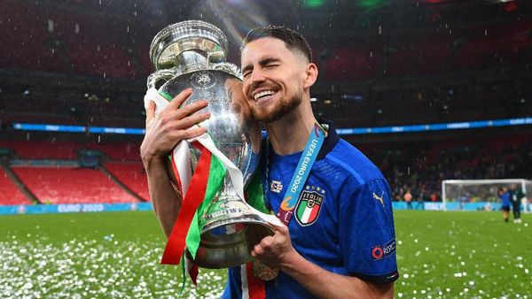 Usai Bawa Italia Juara Euro 2020, Jorginho Dijagokan Raih Ballon d’Or