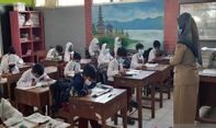 Di Pekanbaru Siswa Diwajibkan Memakai Masker, Buntut Kualitas Udara Memburuk karena Karhutla