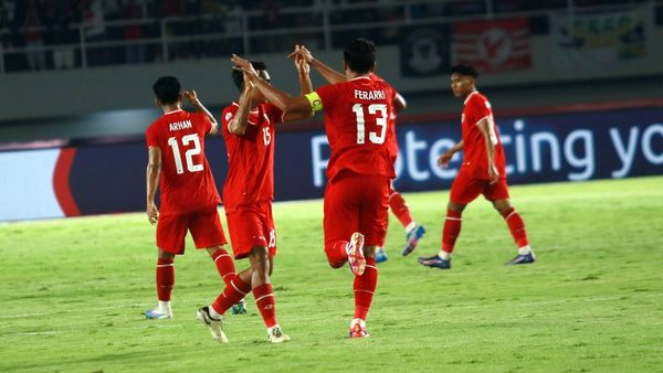 Piala AFF 2024: Timnas Indonesia Imbang 3-3 Lawan Laos, Marselino Kartu Merah