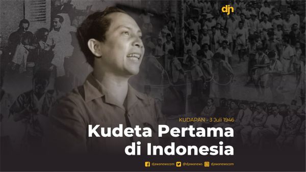 Kudeta Pertama di Indonesia