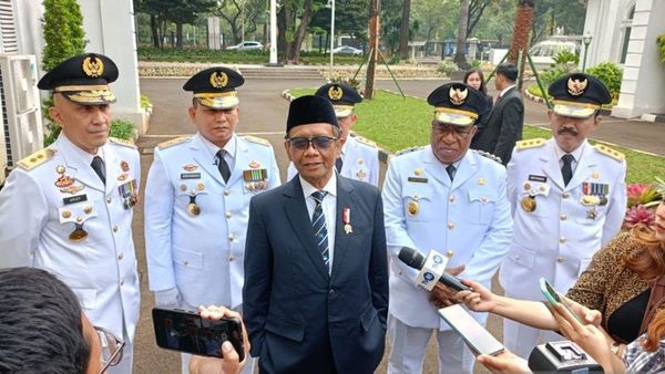 Soal Kasus Polisi Tembak Polisi di Bogor, Mahfud Nilai Harus Cepat Ditangani tanpa Harus Lapor ke Kapolri