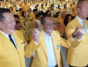 Bahlil Lahadalia Terpilih Secara Aklamasi Jadi Ketua Umum Baru Golkar