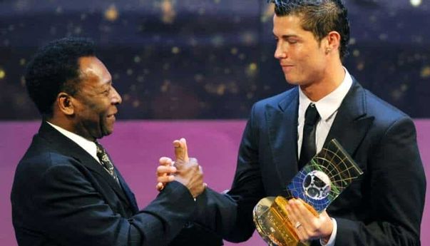 Cristiano Ronaldo jadi Pencetak Gol Terbanyak dalam Sejarah, Ini Kata Pele