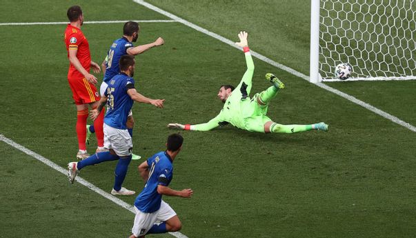 Euro 2020: Lolos Babak 16 Besar, Penantian Panjang Kiper Wales Terwujud