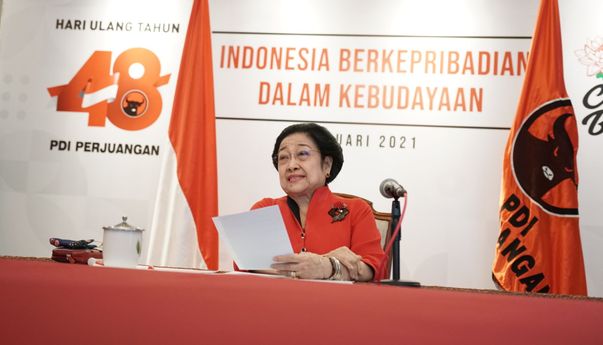 Ramai Isu Megawati Kritis Sejak Pagi, Akhirnya PDIP Buka Suara Juga