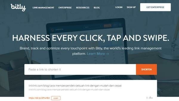 Cara Memperpendek Link dengan Mudah dan Cepat