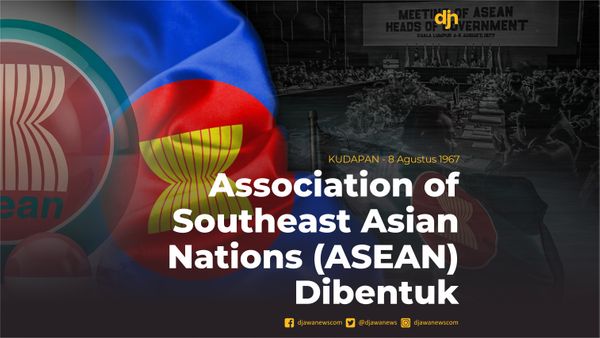 Association of Southeast Asian Nations (ASEAN) Dibentuk