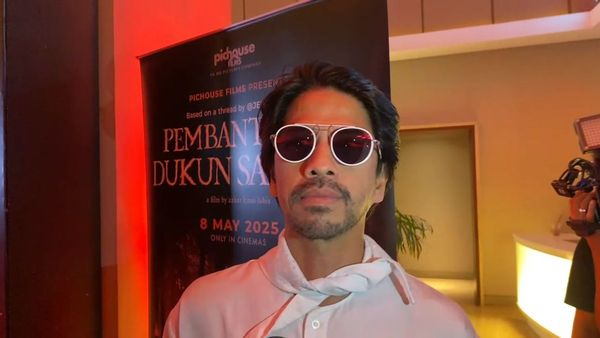 Ariyo Wahab Ungkap Tantangan Perankan Ustaz di Film Pembantaian Dukun Santet