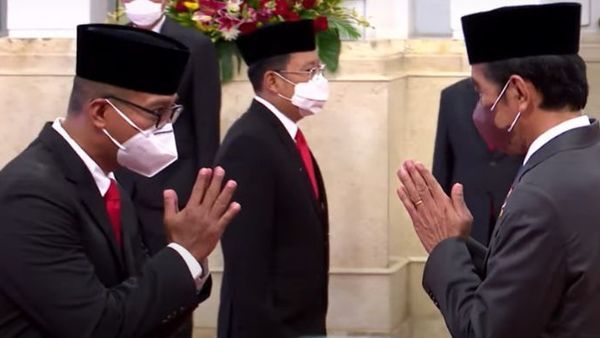 Tak Hanya Andi Widjajanto, Ini 6 Timses Jokowi yang Dihadiahi Jabatan Penting di Pemerintahan