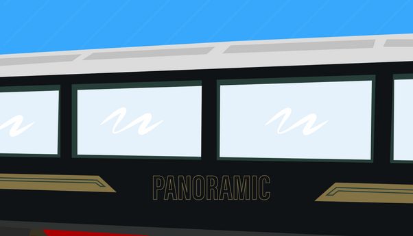 Review Kereta Panoramic, Warganet Soroti Harga Tiket dan Fasilitas