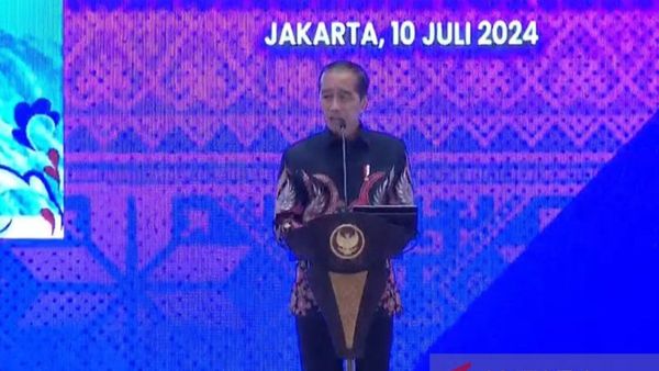 Presiden Jokowi Sebut Penggunaan Produk Lokal Masih Kecil, Cuma 41 Persen