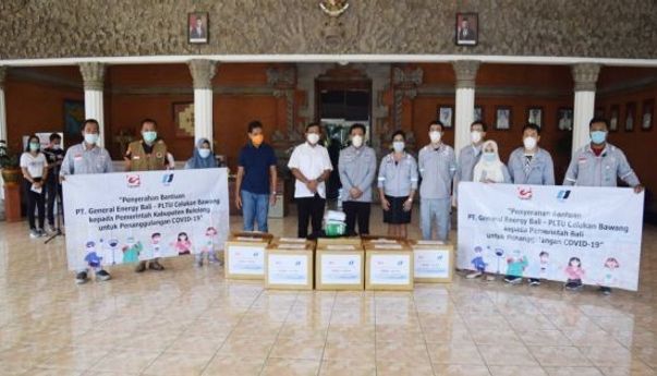 Terbaru: PLTU Celukan Bawang Berikan Bantuan Ribuan APD