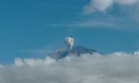 Pagi Ini Gunung Semeru Erupsi Lagi, Lontarkan Abu Vulkanik Setinggi 600 Meter ke Arah Utara