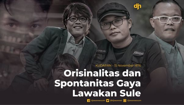 Orisinalitas dan Spontanitas Gaya Lawakan Sule