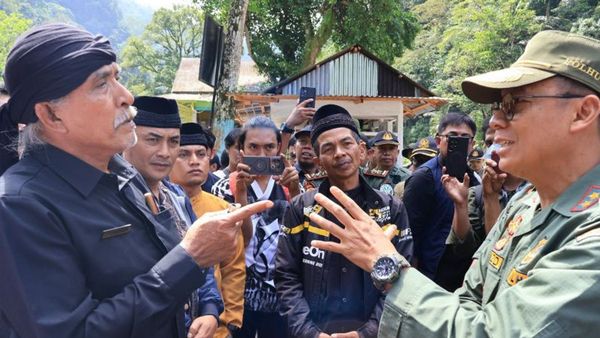 Kemenhut Tutup Permanen 9 Lokasi Ilegal di TWA Megamendung