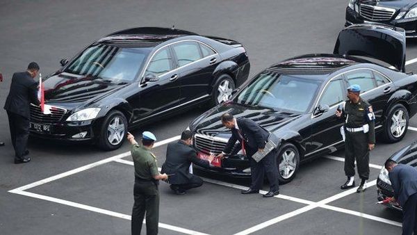Mengintip Keistimewaan Mobil Dinas Presiden Jokowi