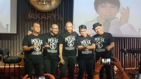 Seperempat Abad Berkarya di Industri Musik, Padi Reborn Siapkan Konser Tunggal Usia Perak