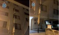 Pria Kabur dari Hotel Tempat Karantina Gunakan Seprei yang Diikat dari Lantai 4