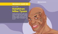 Kelahiran Mike Tyson