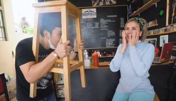 Ketika Nikita Mirzani Diajak Nikah Aldi Taher, Apa Jawabannya?