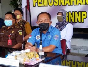 Berita Jateng: Pendapat BNNP Jawa Tengah Soal Tembakau Gorila di Kabupaten Purbalingga