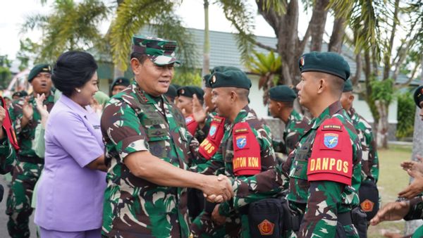 Demi Tingkatkan Pengamanan PT Freeport, Panglima TNI Terjunkan 555 Personel